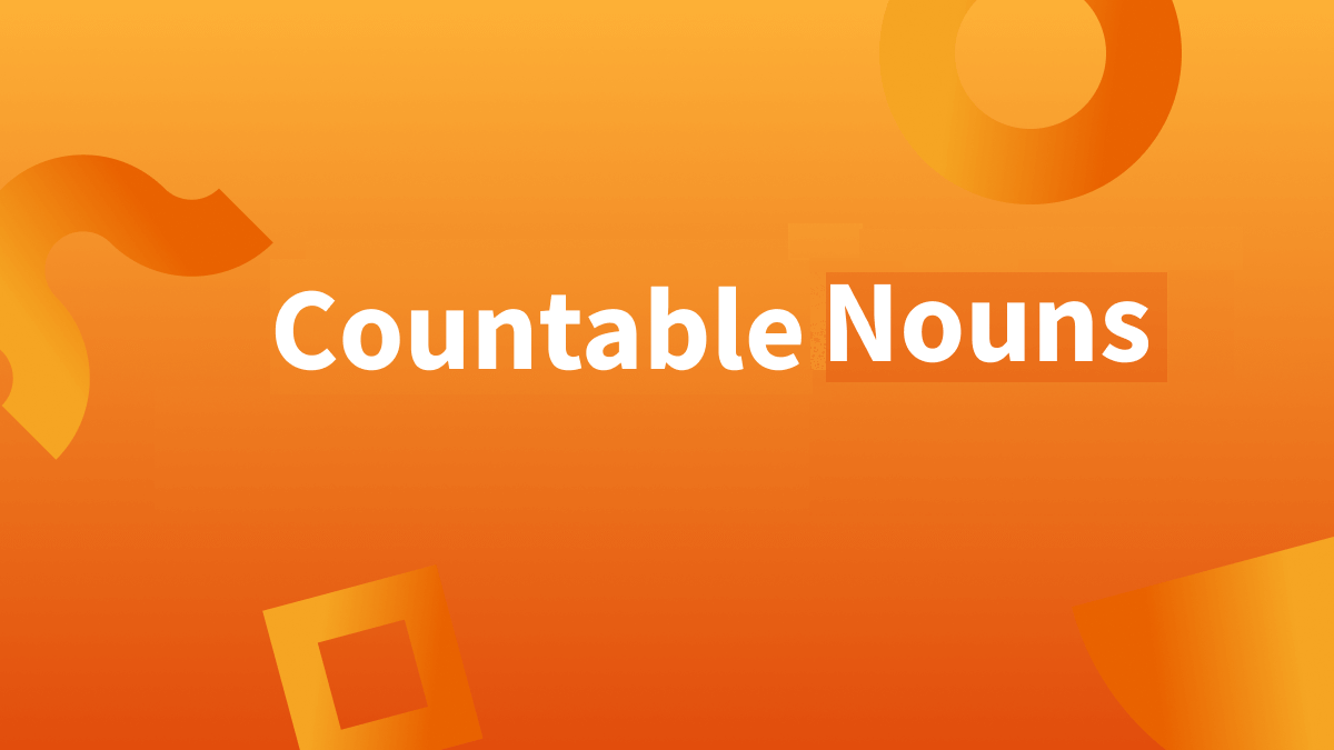 فصل سوم- اسامی قابل شمارش(Countable Nouns)