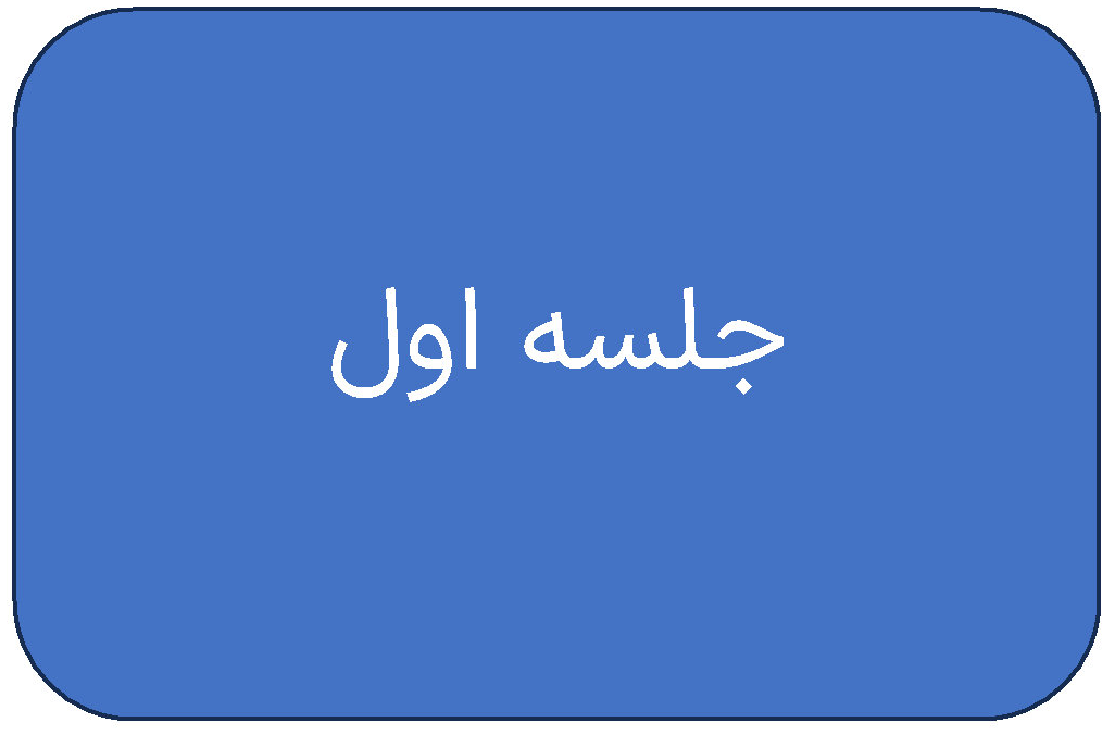 جلسه ی اول دوره ی اردیبهشت