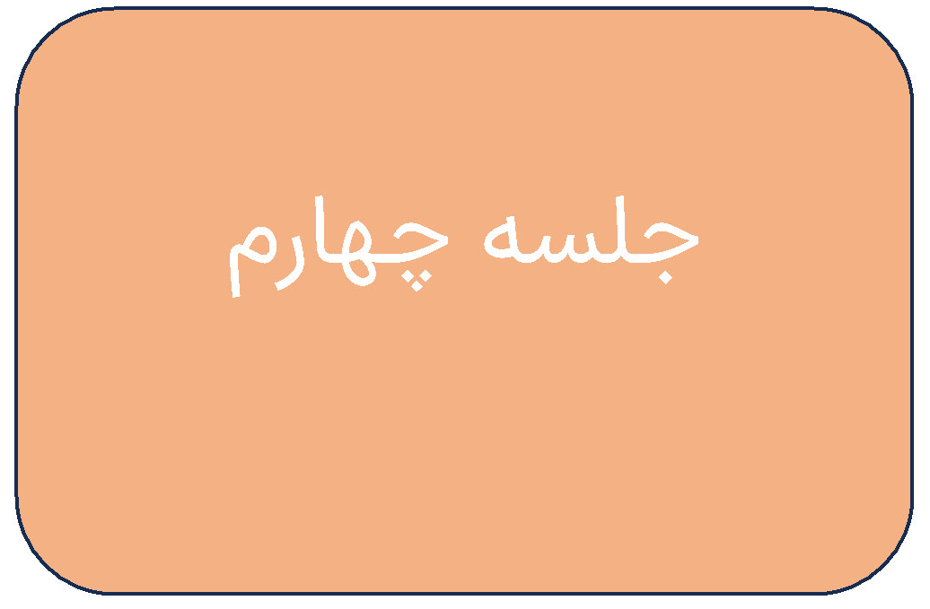 جلسه ی چهارم دوره ی اردیبهشت